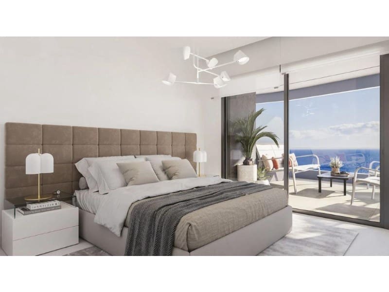 1 Zimmer Apartment zu verkaufen in Calpe / Calp mit Pool - 520.000 € (Ref: 9984892)