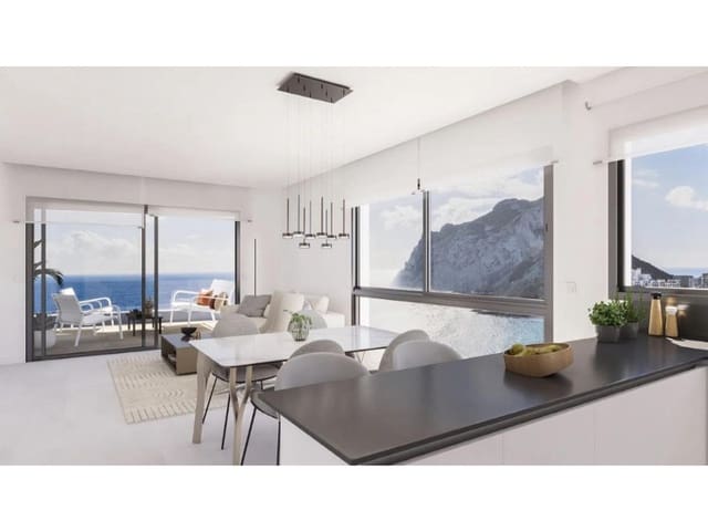 1 Zimmer Apartment zu verkaufen in Levante - Playa Fossa, Calpe / Calp mit Pool - 520.000 € (Ref: 9984892)