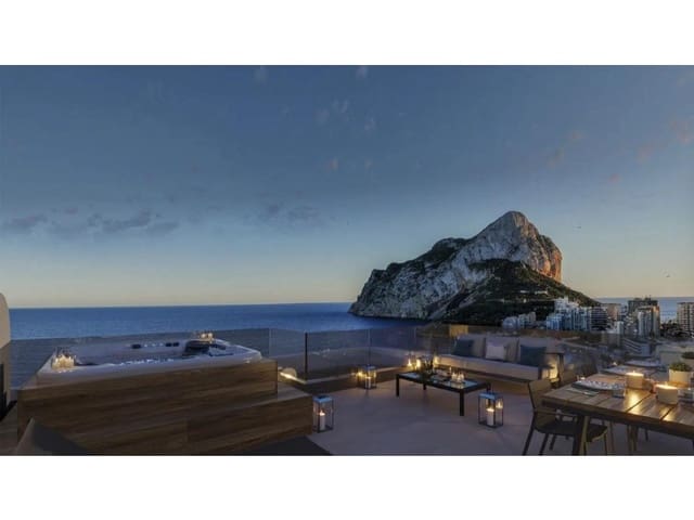 1 Zimmer Apartment zu verkaufen in Levante - Playa Fossa, Calpe / Calp mit Pool - 520.000 € (Ref: 9984892)