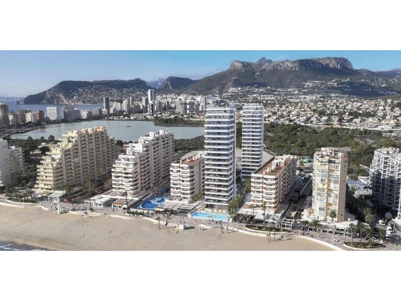 1 Zimmer Apartment zu verkaufen in Calpe / Calp mit Pool - 520.000 € (Ref: 9984892)
