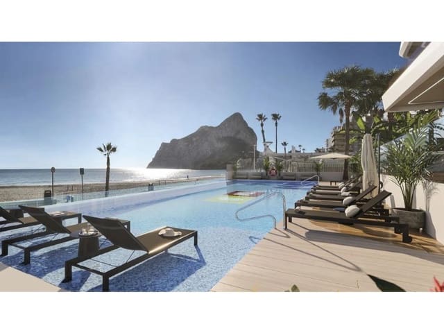 1 Zimmer Apartment zu verkaufen in Levante - Playa Fossa, Calpe / Calp mit Pool - 520.000 € (Ref: 9984892)