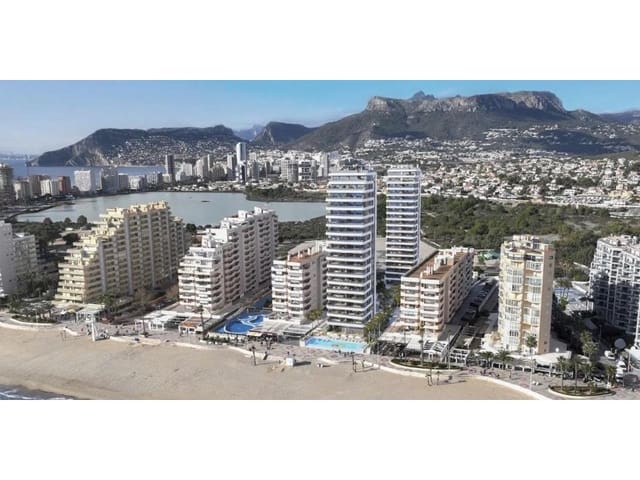 1 Zimmer Apartment zu verkaufen in Levante - Playa Fossa, Calpe / Calp mit Pool - 520.000 € (Ref: 9984892)