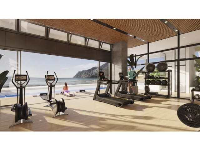 1 Zimmer Apartment zu verkaufen in Levante - Playa Fossa, Calpe / Calp mit Pool - 520.000 € (Ref: 9984892)