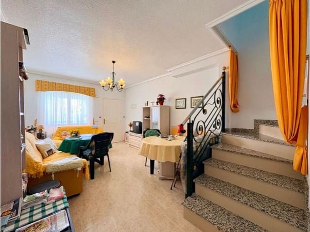 Pareado de 2 habitaciones en Ciudad Quesada, Rojales en venta con piscina - 185.000 € (Ref: 9984893)