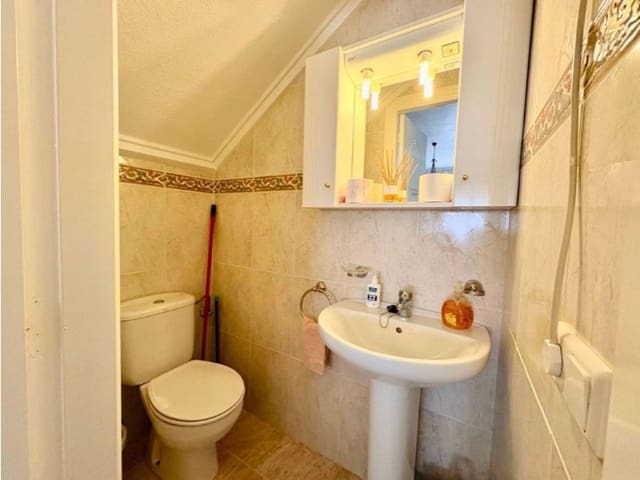 Pareado de 2 habitaciones en Ciudad Quesada, Rojales en venta con piscina - 185.000 € (Ref: 9984893)