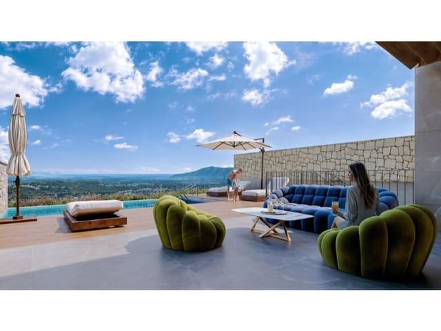 3 sypialnia Willa na sprzedaż w Barranco Hondo - Varadero  , La Nucia z basenem - 763 738 € (Ref: 9984900)
