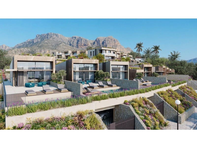 3 soveværelse Villa til salg i La Nucia med swimmingpool - € 793.463 (Ref: 9984902)