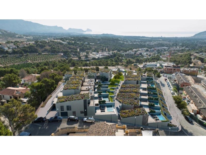 3 soveværelse Villa til salg i La Nucia med swimmingpool - € 854.930 (Ref: 9984905)