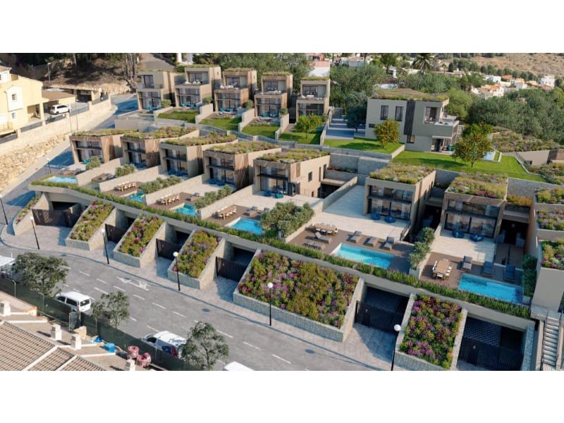 3 soveværelse Villa til salg i La Nucia med swimmingpool - € 854.930 (Ref: 9984905)