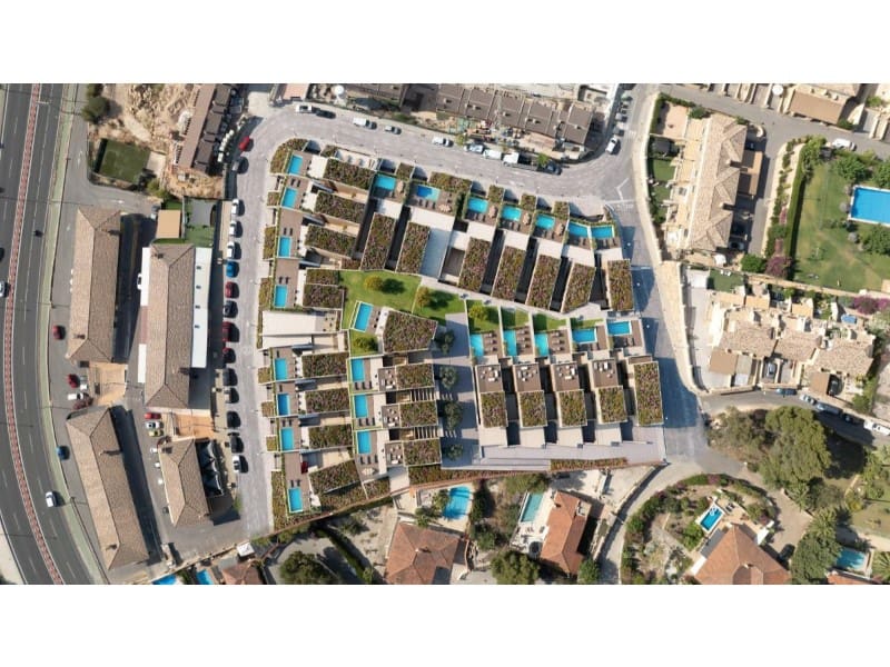 3 soveværelse Villa til salg i La Nucia med swimmingpool - € 854.930 (Ref: 9984905)
