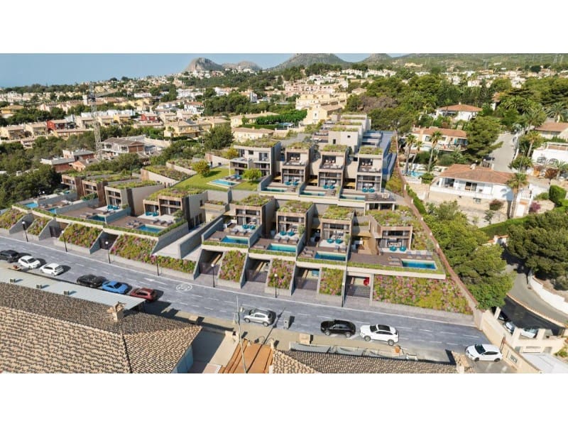 3 soveværelse Villa til salg i La Nucia med swimmingpool - € 854.930 (Ref: 9984905)