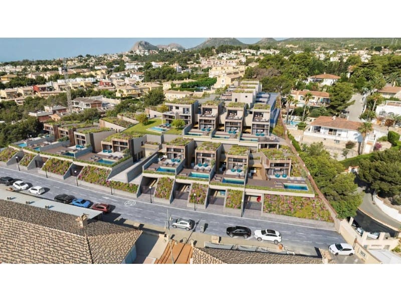 3 soveværelse Villa til salg i La Nucia med swimmingpool - € 854.930 (Ref: 9984905)