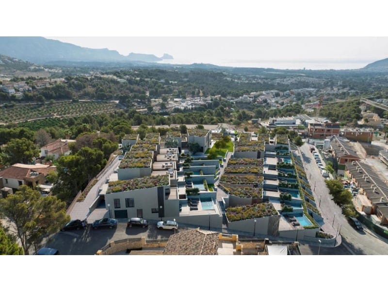 3 soveværelse Villa til salg i La Nucia med swimmingpool - € 854.930 (Ref: 9984905)