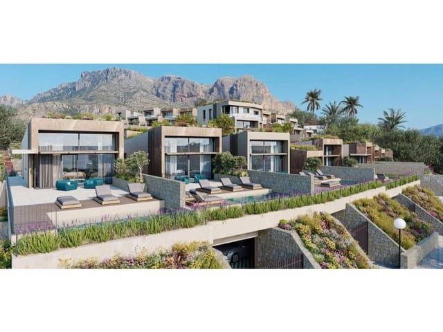 4 soveværelse Villa til salg i Barranco Hondo - Varadero  , La Nucia med swimmingpool - € 888.217 (Ref: 9984906)