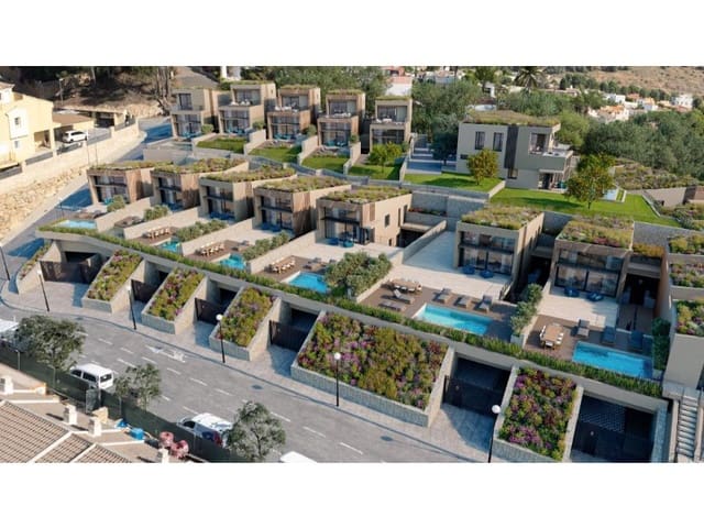 3 soveværelse Villa til salg i Barranco Hondo - Varadero  , La Nucia med swimmingpool - € 680.709 (Ref: 9984908)