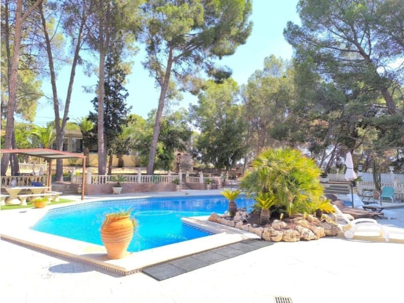 10 sypialnia Willa na sprzedaż w Monovar / Monover z basenem - 624 995 € (Ref: 9984912)