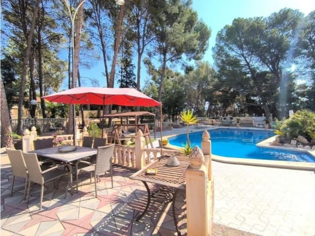 10 sypialnia Willa na sprzedaż w Monóvar / Monóver z basenem - 624 995 € (Ref: 9984912)