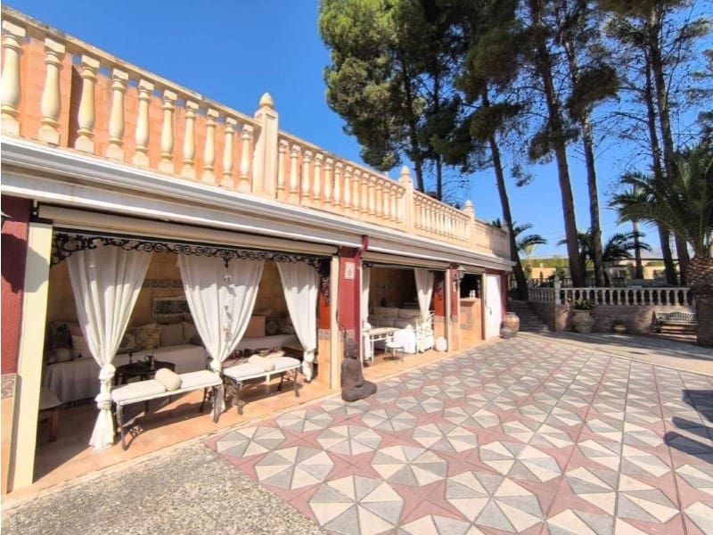 10 sypialnia Willa na sprzedaż w Monovar / Monover z basenem - 624 995 € (Ref: 9984912)