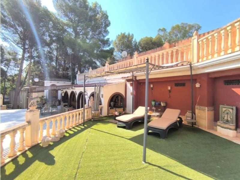 10 sypialnia Willa na sprzedaż w Monovar / Monover z basenem - 624 995 € (Ref: 9984912)