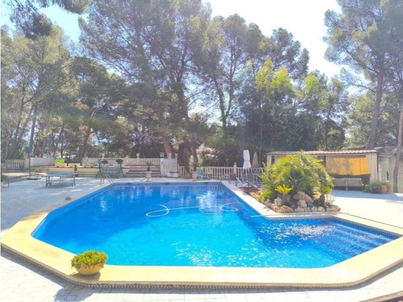 10 sypialnia Willa na sprzedaż w Monovar / Monover z basenem - 624 995 € (Ref: 9984912)