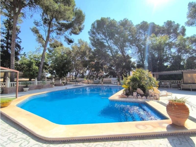 10 sypialnia Willa na sprzedaż w Monovar / Monover z basenem - 624 995 € (Ref: 9984912)
