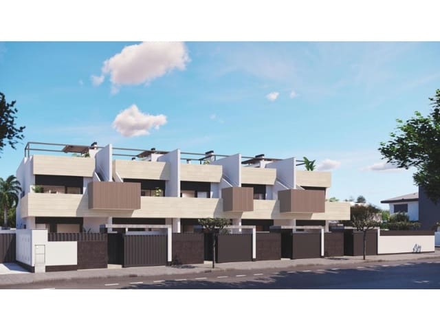 3 soveværelse Bungalow til salg i Pilar de la Horadada ciudad, Pilar de la Horadada med swimmingpool garage - € 434.000 (Ref: 9984914)