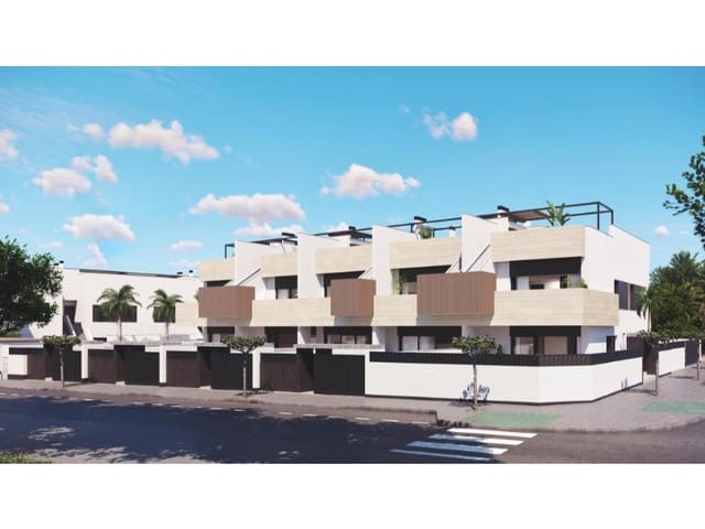3 soveværelse Bungalow til salg i Pilar de la Horadada ciudad, Pilar de la Horadada med swimmingpool garage - € 434.000 (Ref: 9984914)