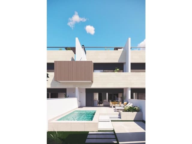 3 soveværelse Bungalow til salg i Pilar de la Horadada ciudad, Pilar de la Horadada med swimmingpool garage - € 434.000 (Ref: 9984914)