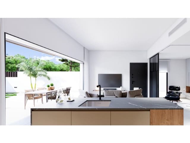 3 soveværelse Bungalow til salg i Pilar de la Horadada ciudad, Pilar de la Horadada med swimmingpool garage - € 434.000 (Ref: 9984914)