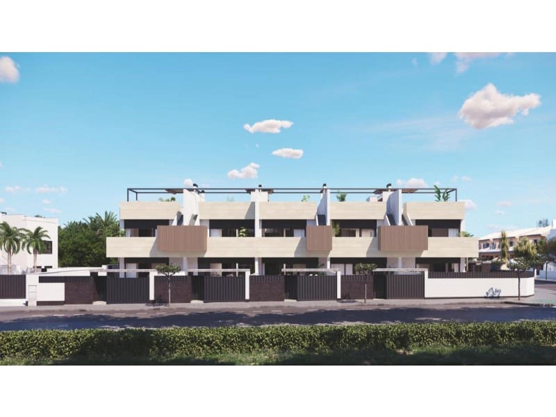 3 soveværelse Bungalow til salg i Pilar de la Horadada med swimmingpool garage - € 434.000 (Ref: 9984914)