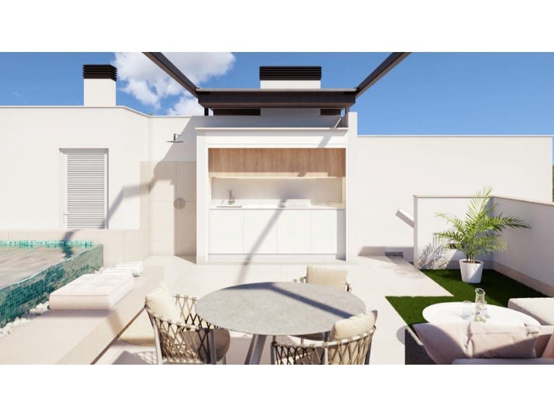 3 soveværelse Bungalow til salg i Pilar de la Horadada med swimmingpool garage - € 434.000 (Ref: 9984914)