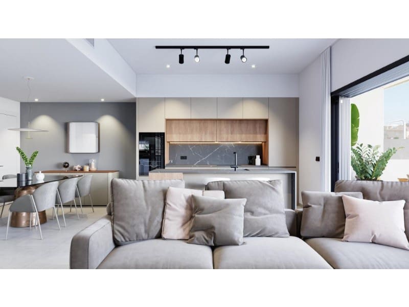 3 soveværelse Bungalow til salg i Pilar de la Horadada med swimmingpool garage - € 434.000 (Ref: 9984914)