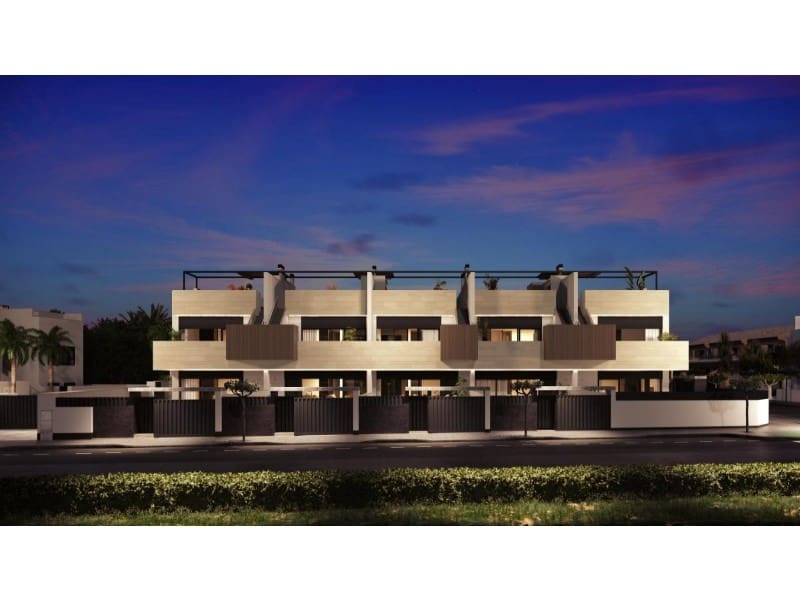 3 soveværelse Bungalow til salg i Pilar de la Horadada med swimmingpool garage - € 434.000 (Ref: 9984914)