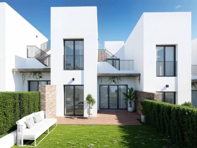 Bungalow de 3 habitaciones en Monforte del Cid en venta con piscina - 365.000 € (Ref: 9984915)