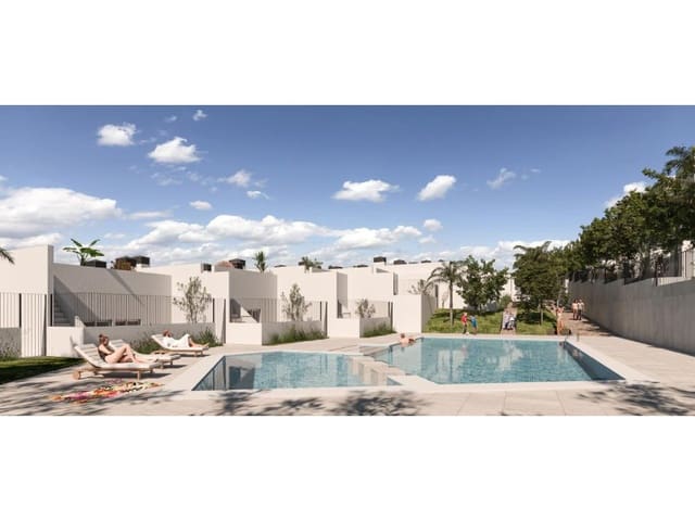 Bungalow de 3 habitaciones en Monforte del Cid en venta con piscina - 365.000 € (Ref: 9984915)