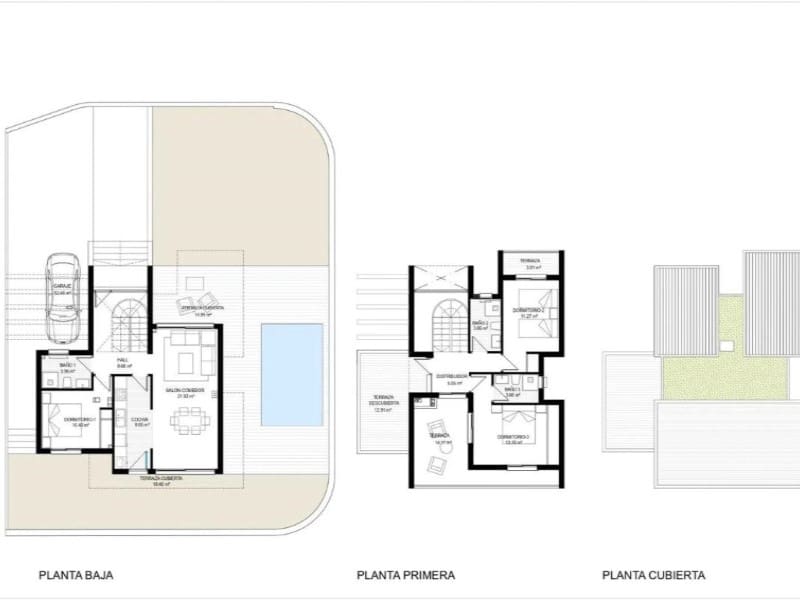3 soverom Villa til salgs i La Nucia med svømmebasseng - € 650 000 (Ref: 9984916)