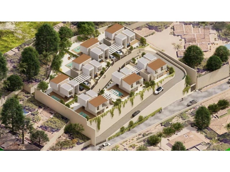 3 soverom Villa til salgs i La Nucia med svømmebasseng - € 650 000 (Ref: 9984916)