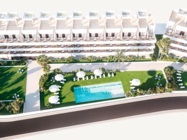 2 sovrum Lägenhet till salu i Balcón de Finestrat - Terra Marina, Finestrat med pool - 372 900 € (Ref: 9984929)