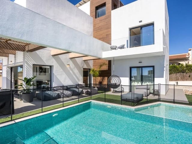 4 sypialnia Willa na sprzedaż w Ciudad Quesada, Rojales z basenem - 699 000 € (Ref: 9984936)