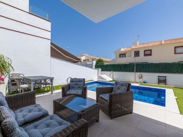 3 soveværelse Villa til salg i Ciudad Quesada, Rojales med swimmingpool - € 399.000 (Ref: 9984942)