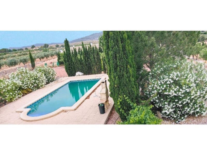 3 soveværelse Villa til salg i Pinoso med swimmingpool - € 375.000 (Ref: 9984944)