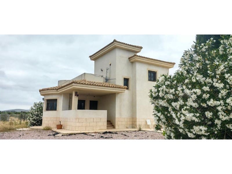 3 soveværelse Villa til salg i Pinoso med swimmingpool - € 375.000 (Ref: 9984944)