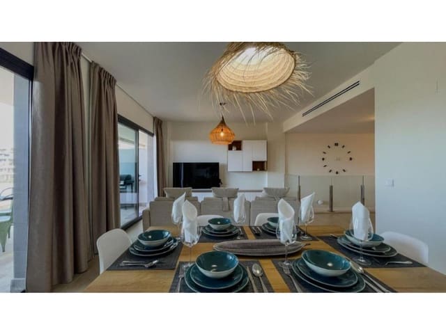 3 slaapkamer Appartement te koop in Balcón de Finestrat - Terra Marina, Finestrat met zwembad - € 620.000 (Ref: 9990654)