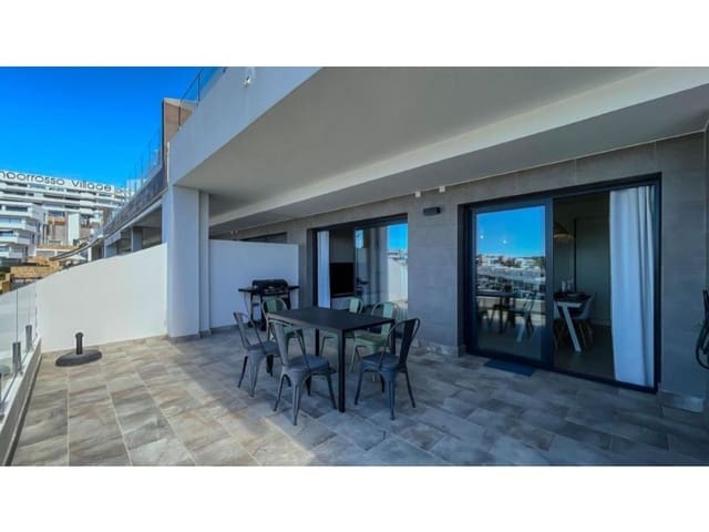 3 slaapkamer Appartement te koop in Balcón de Finestrat - Terra Marina, Finestrat met zwembad - € 620.000 (Ref: 9990654)