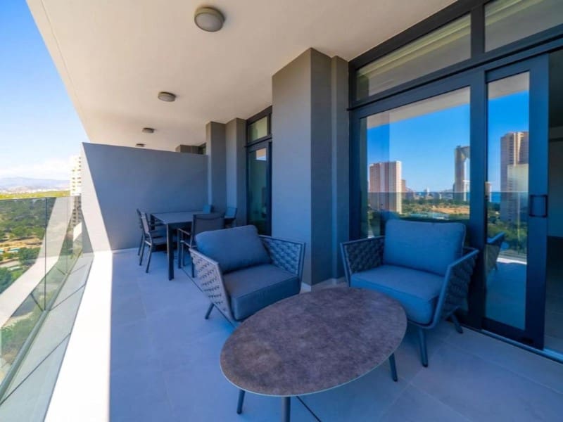 2 camera da letto Appartamento in vendita in Benidorm con piscina - 433.000 € (Rif: 9990658)
