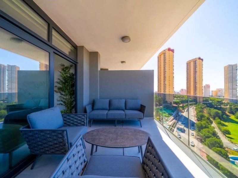 2 camera da letto Appartamento in vendita in Benidorm con piscina - 433.000 € (Rif: 9990658)