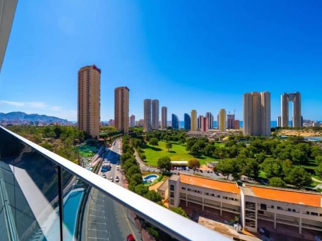 2 sovrum Lägenhet till salu i Via Parque, Benidorm med pool - 433 000 € (Ref: 9990658)