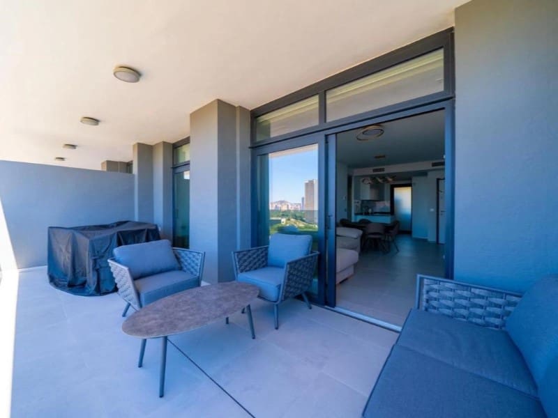 2 camera da letto Appartamento in vendita in Benidorm con piscina - 433.000 € (Rif: 9990658)