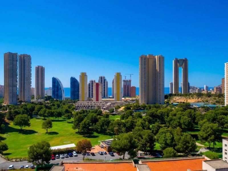 2 camera da letto Appartamento in vendita in Benidorm con piscina - 433.000 € (Rif: 9990658)