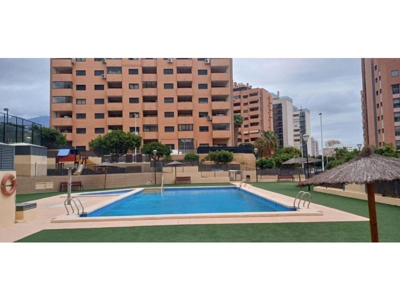 1 bedroom Apartment for sale in La Villajoyosa / Vila Joiosa with pool - € 230,000 (Ref: 9990663)